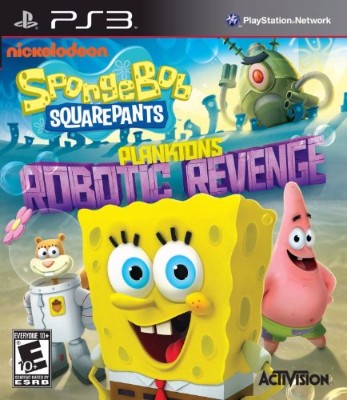 SpongeBob SquarePants: Planktons Robotic Revenge Playstation 3