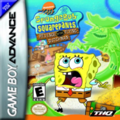 SpongeBob SquarePants: Revenge of the Flying Dutchman Game Boy Advance