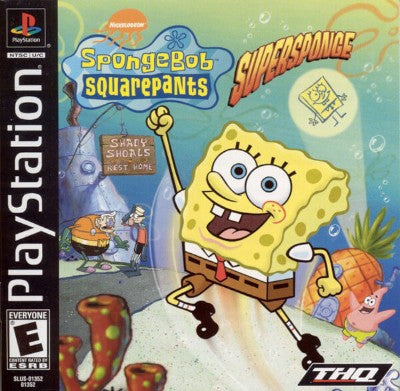 SpongeBob SquarePants: SuperSponge Playstation