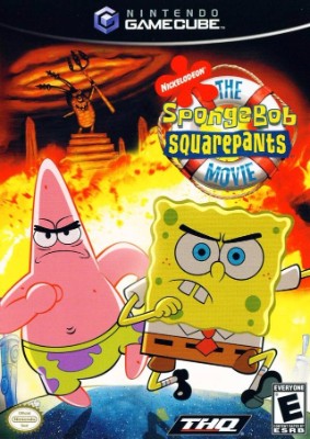 SpongeBob SquarePants: The Movie Nintendo GameCube