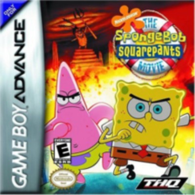 SpongeBob SquarePants: The Movie Game Boy Advance