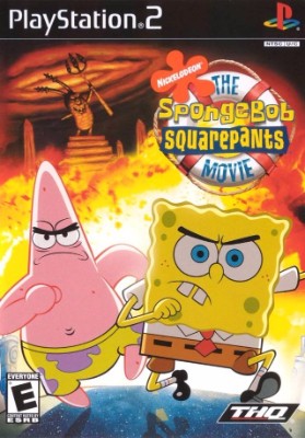 SpongeBob SquarePants: The Movie Playstation 2