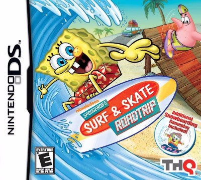 SpongeBob's Surf & Skate Roadtrip Nintendo DS