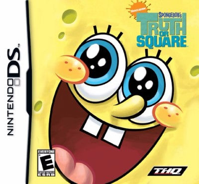SpongeBob's Truth or Square Nintendo DS