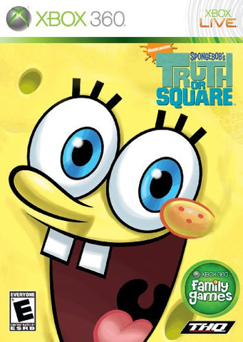 SpongeBob's Truth or Square XBOX 360
