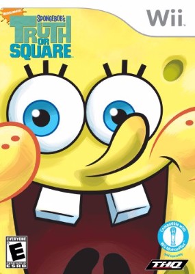 SpongeBob's Truth or Square Nintendo Wii