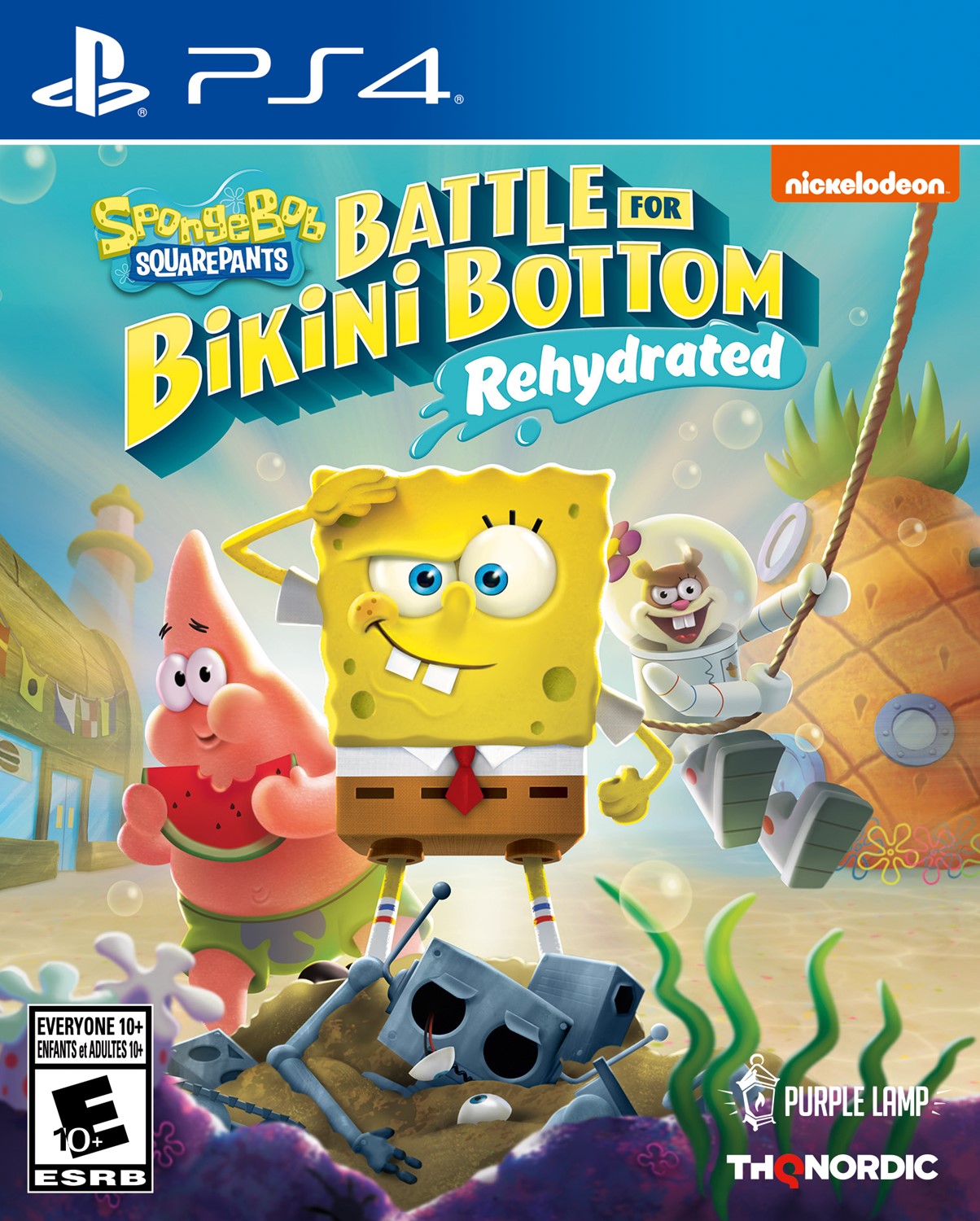 SpongeBob SquarePants: Battle for Bikini Bottom - Rehydrated Playstation 4