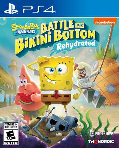 SpongeBob SquarePants: Battle for Bikini Bottom - Rehydrated Playstation 4