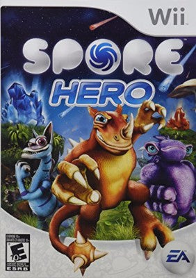 Spore Hero Nintendo Wii