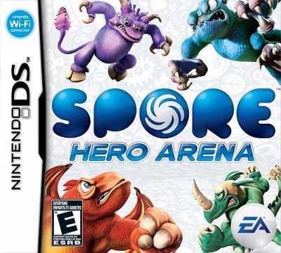 Spore Hero Arena Nintendo DS