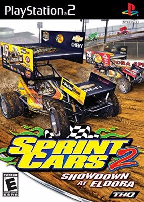 Sprint Cars 2: Showdown at Eldora Playstation 2