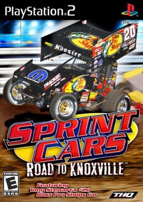 Sprint Cars: Road to Knoxville Playstation 2
