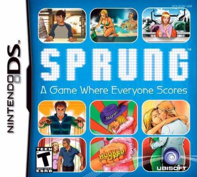 Sprung Nintendo DS