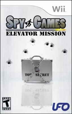 Spy Games: Elevator Mission Nintendo Wii