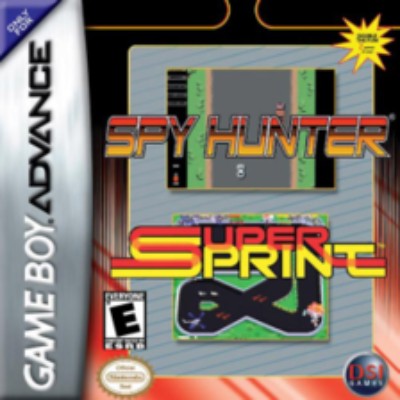 Spy Hunter & Super Sprint Game Boy Advance