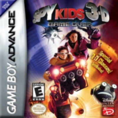 Spy Kids 3D: Game Over Game Boy Advance