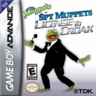 Spy Muppets: License to Croak Game Boy Advance