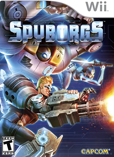 Spyborgs Nintendo Wii