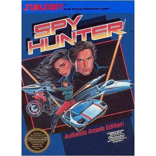 Spy Hunter Nintendo Entertainment System