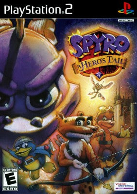 Spyro: A Hero's Tail Playstation 2