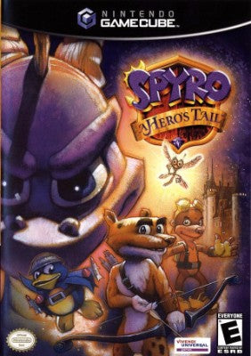 Spyro: A Hero's Tail Nintendo GameCube