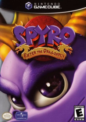 Spyro: Enter the Dragonfly Nintendo GameCube