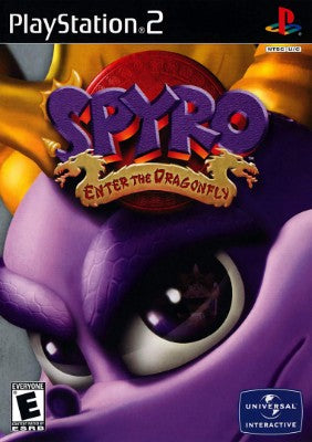 Spyro: Enter the Dragonfly Playstation 2