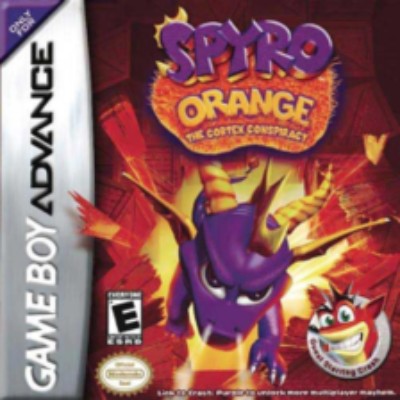 Spyro Orange: The Cortex Conspiracy Game Boy Advance