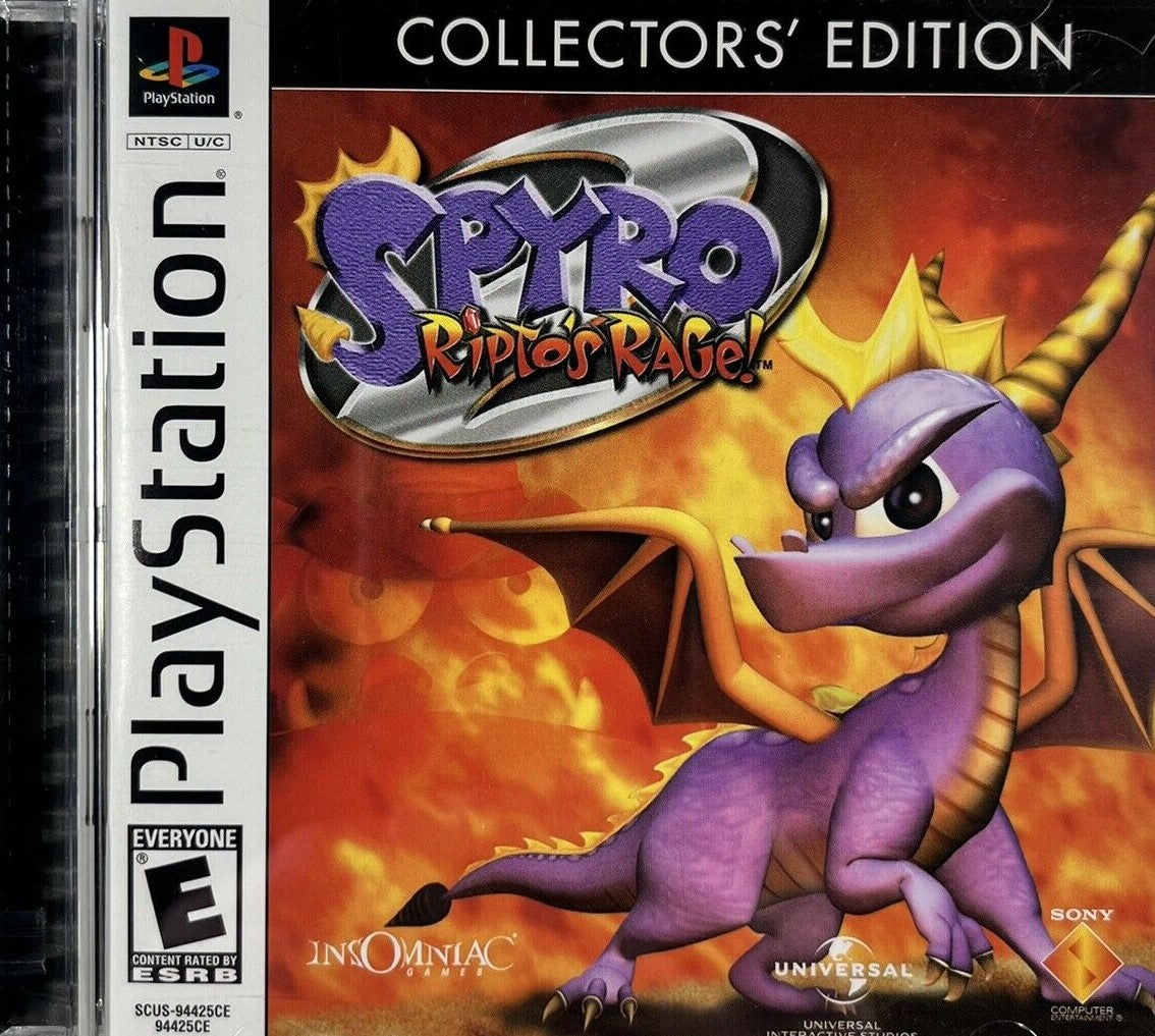 Spyro 2: Ripto's Rage Playstation