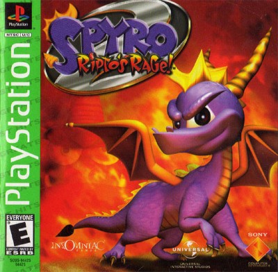 Spyro 2: Ripto's Rage Playstation