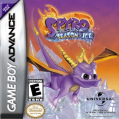 Spyro: Season of Ice Game Boy Advance