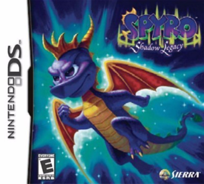 Spyro: Shadow Legacy Nintendo DS