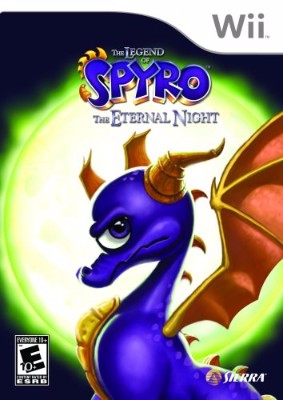 Legend of Spyro: The Eternal Night Nintendo Wii