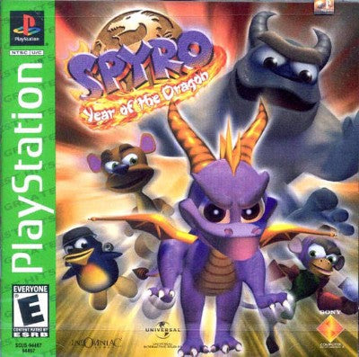 Spyro: Year of the Dragon Playstation