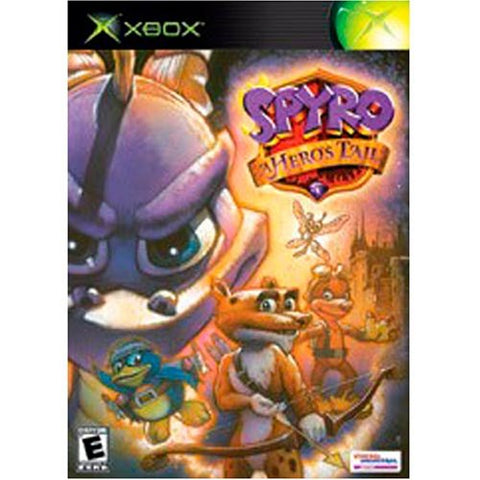 Spyro: A Hero's Tail XBOX