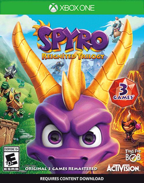 Spyro Reignited Trilogy XBOX One