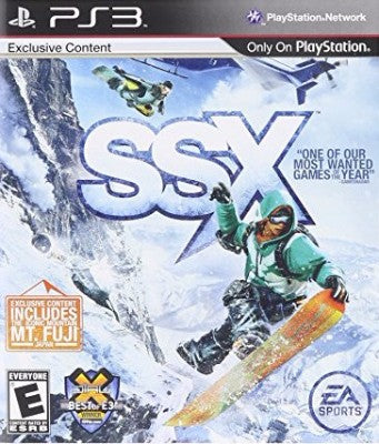 SSX Playstation 3