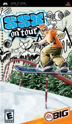 SSX: On Tour Playstation Portable
