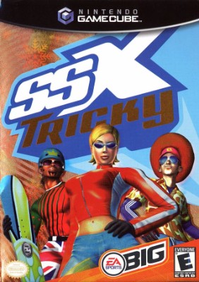 SSX Tricky Nintendo GameCube