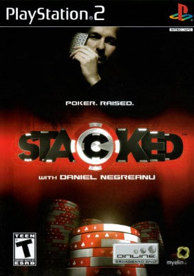 Stacked with Daniel Negreanu Playstation 2