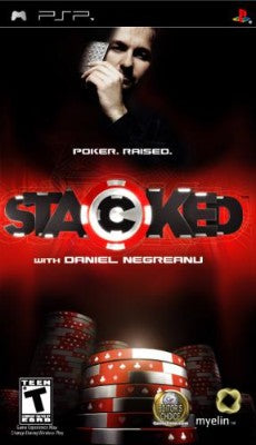Stacked with Daniel Negreanu Playstation Portable
