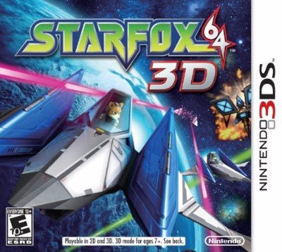 Star Fox 64 3D Nintendo 3DS