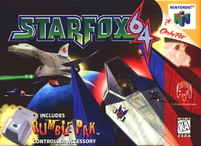 Star Fox 64 Nintendo 64