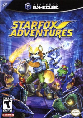 Star Fox Adventures Nintendo GameCube