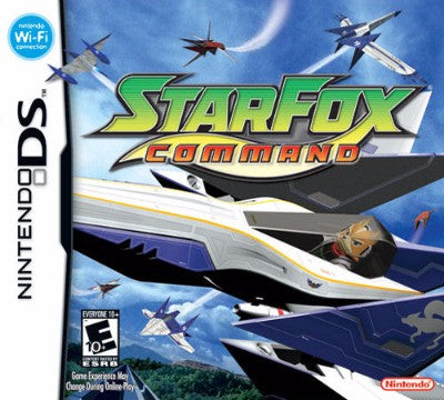 Star Fox: Command Nintendo DS