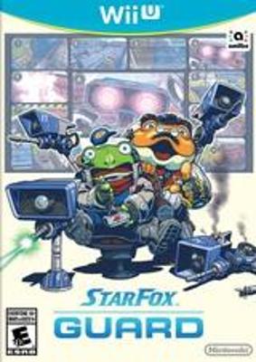Star Fox: Guard Nintendo Wii U