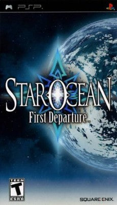 Star Ocean: First Departure Playstation Portable