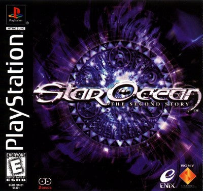 Star Ocean: The Second Story Playstation