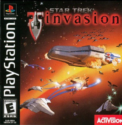 Star Trek: Invasion Playstation