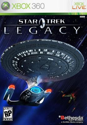 Star Trek: Legacy XBOX 360